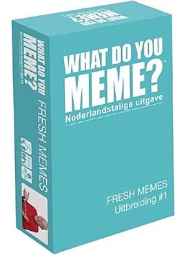 What Do You Meme Uitbreiding Nederlandse uitgave